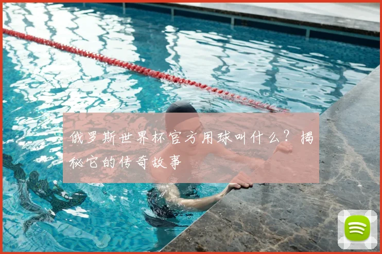 俄罗斯世界杯官方用球叫什么？揭秘它的传奇故事