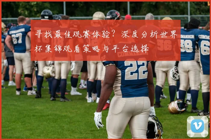 寻找最佳观赛体验？深度分析世界杯集锦观看策略与平台选择