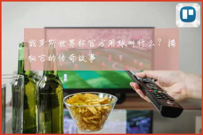 俄罗斯世界杯官方用球叫什么?揭秘它的传奇故事