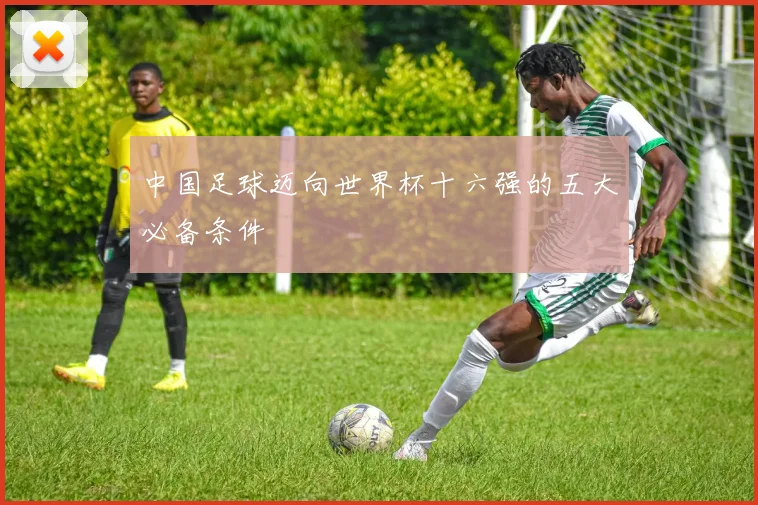 中国足球迈向世界杯十六强的五大必备条件