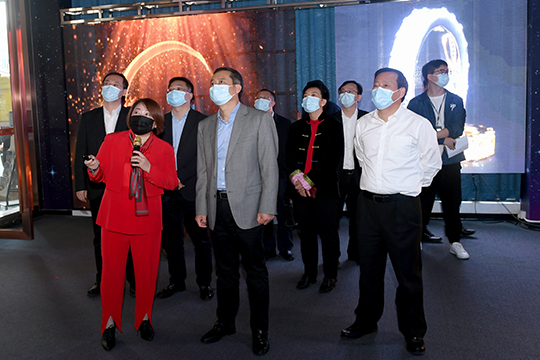 区委书记姚任走访永利集团官网调研指导工作