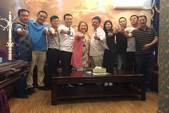 永利集团官网深入贵州普定投资考察