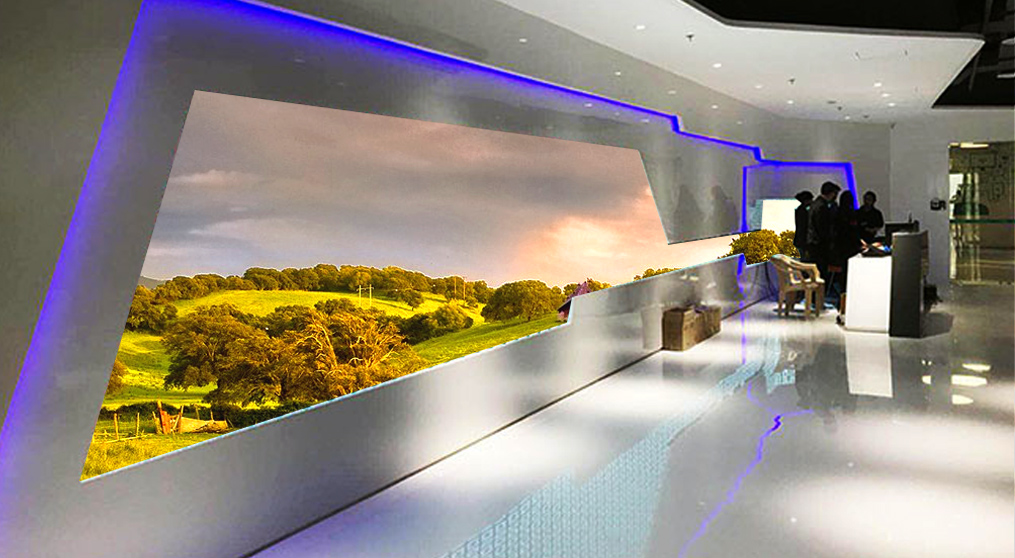 永利集团官网LED异形屏走进OPPO印度总部