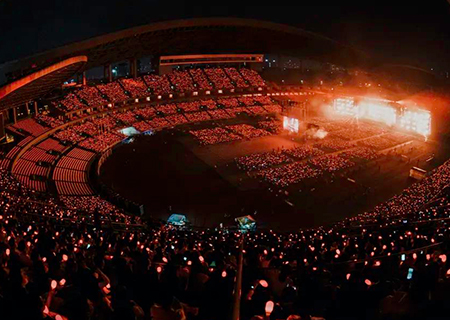 永利集团官网透明屏闪耀周杰伦张韶涵演唱会和GETshow展！