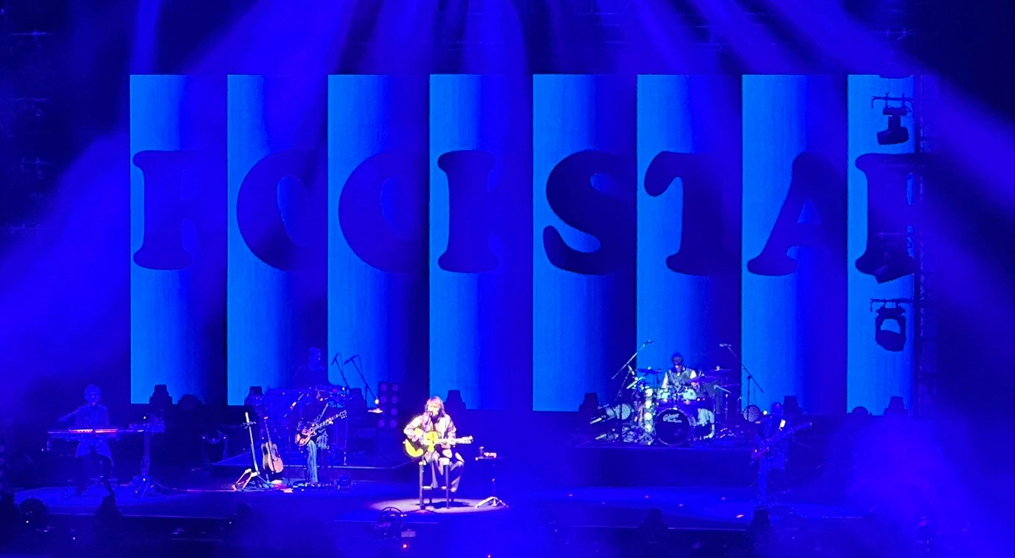 伍佰苏州演唱会舞台LED显示屏项目